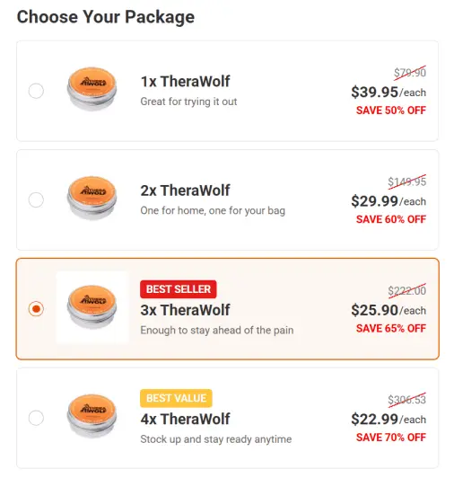 therawolf price